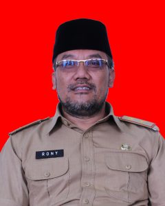 Sekretaris : Drs. Rony Rudyana