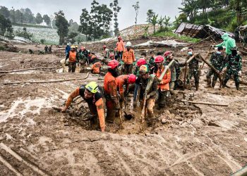 Hari Ke-8 Pencarian Longsor Cisarua: Tim SAR Temukan 10 Jenazah, Total Jadi 65 Korban Tewas