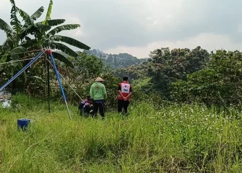 Geger! Warga Cidadap Bandung Temukan Mayat di Bawah Lereng