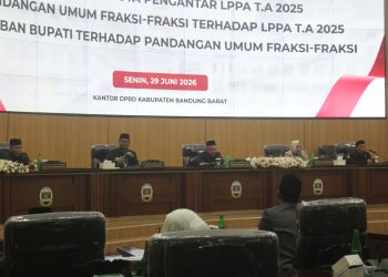 DPRD Kabupaten Bandung Barat Perkuat Pengawasan APBD demi Pelayanan Publik yang Lebih Berkualitas