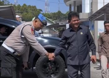 DPRD Kabupaten Bandung Barat Hadiri Pembukaan Pendidikan Bintara Polri SPKTA 2026