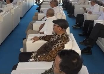 Ketua DPRD Kabupaten Bandung Barat Hadiri Groundbreaking BRT Cekungan Bandung