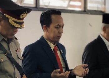 Ketua Komisi I DPRD Kabupaten Bandung Barat Hadiri Pelantikan Pejabat dan Penugasan Kepala Sekolah