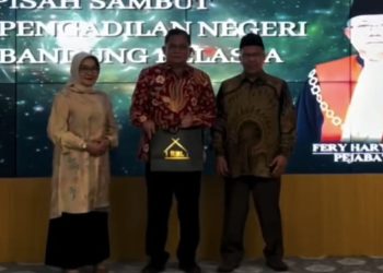 DPRD Kabupaten Bandung Barat Sampaikan Apresiasi untuk Ketua PN Bale Bandung yang Lama