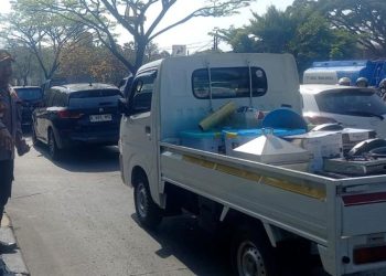 Penyebab Kemacetan di Jalan Soekarno Hatta Bandung Pagi Ini